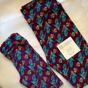 NEW!!!  Mommy & Me Clown leggings Womens size OS kids size s/m LuLaRoe